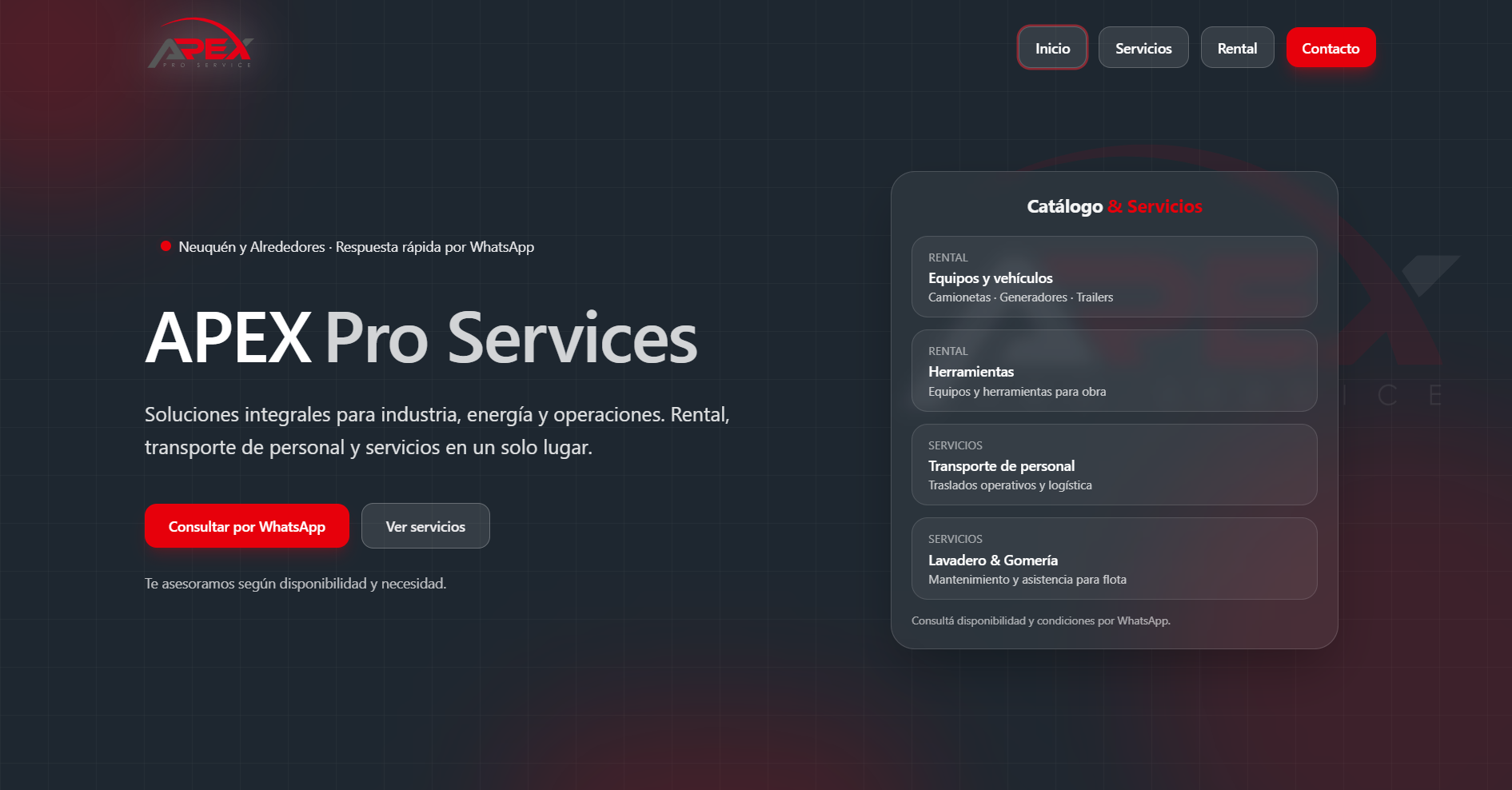 APEX Pro Services