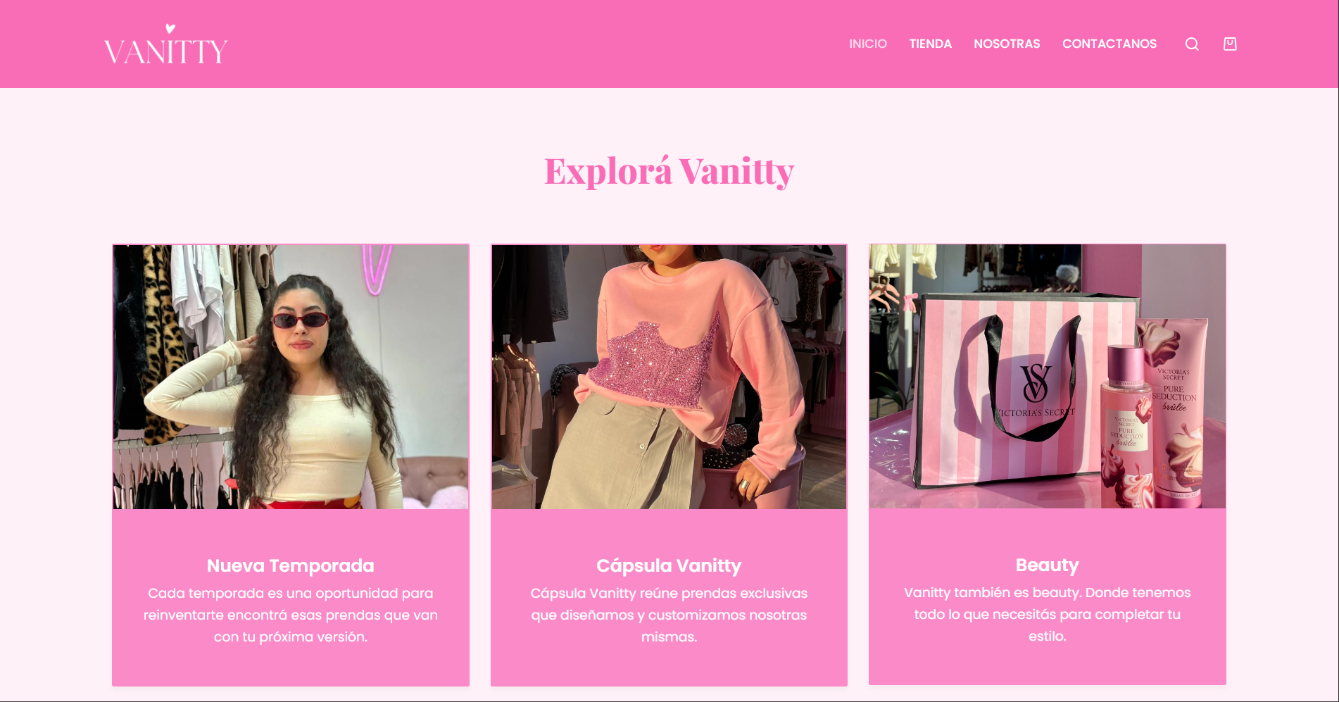 Vanitty Store